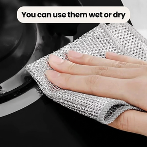 ScrubMagic™ | Strong and Scratch-Free for Any Cleaning Job!