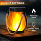 EveningGlow™ Lantern with Realistic Flame Effect