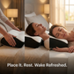 SleepForm™ Ergonomic Contour Memory Foam Neck Pillow