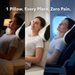 SleepForm™ Ergonomic Contour Memory Foam Neck Pillow