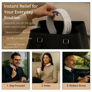 ZenNeck™ | 11-in-1 Neck Solution | Relax Your Neck Muscles in Just 15 Minutes – Anywhere, Anytime