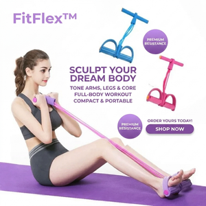 FitFlex™ | Get in Shape in Just 15 Minutes – No Gym Required!