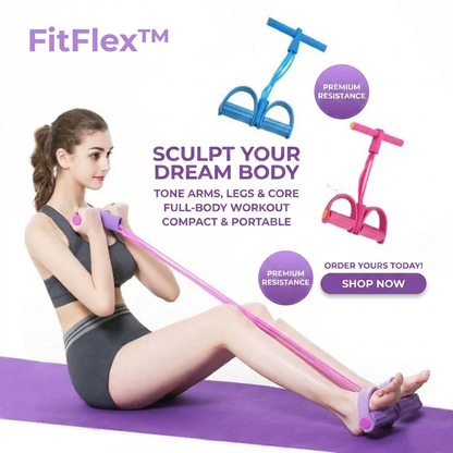 FitFlex™ | Get in Shape in Just 15 Minutes – No Gym Required!