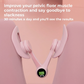 Multifunctional Pelvic Floor Trainer | Train Your Pelvic Floor & Arms, Stay Dry Easily