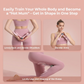Multifunctional Pelvic Floor Trainer | Train Your Pelvic Floor & Arms, Stay Dry Easily