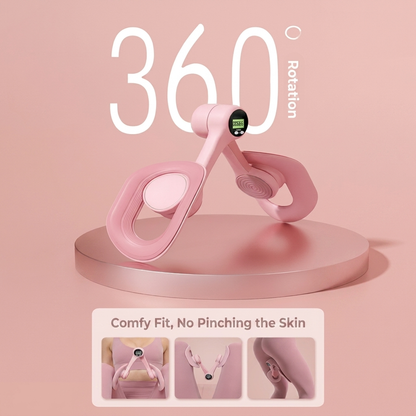 Multifunctional Pelvic Floor Trainer | Train Your Pelvic Floor & Arms, Stay Dry Easily