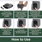 EMS ComfortFoot™ Heated Foot Massage with Pulse
