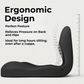 ErgoSeat™ Ergonomic Seat Cushion