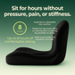 ErgoSeat™ Ergonomic Seat Cushion