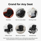 ErgoSeat™ Ergonomic Seat Cushion