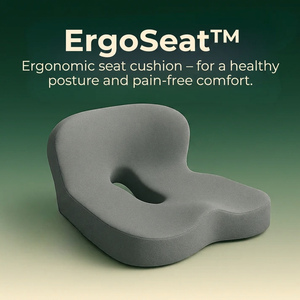 ErgoSeat™ Ergonomic Seat Cushion