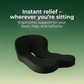 ErgoSeat™ Ergonomic Seat Cushion
