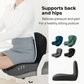 ErgoSeat™ Ergonomic Seat Cushion