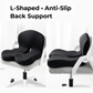 ErgoSeat™ Ergonomic Seat Cushion