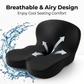 ErgoSeat™ Ergonomic Seat Cushion