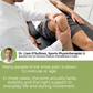 KneeSupport™ Stable Support and Free Movement