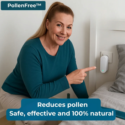 PollenFree™ Reduce Hay Fever Symptoms Indoors