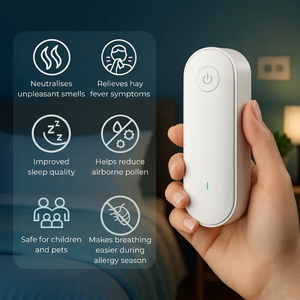 PollenFree™ Reduce Hay Fever Symptoms Indoors