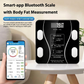 SmartScale™ Bluetooth Scale with Body Analysis