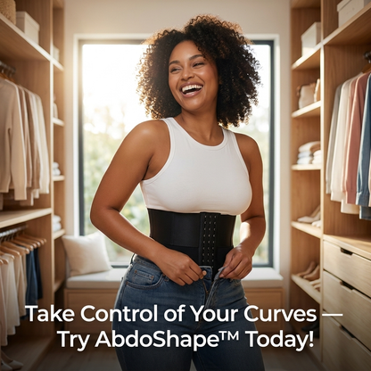AbdoShape™ – Abdominal Slimming Wrap