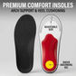 FootReset™  Orthopedic Arch Support Insoles