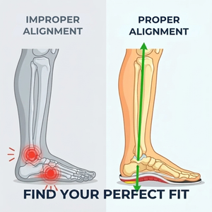 FootReset™  Orthopedic Arch Support Insoles