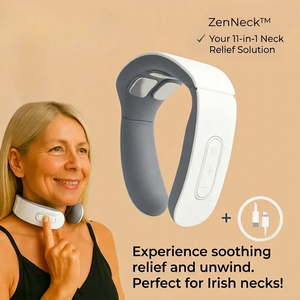 ZenNeck™ | 11-in-1 Neck Solution | Relax Your Neck Muscles in Just 15 Minutes – Anywhere, Anytime