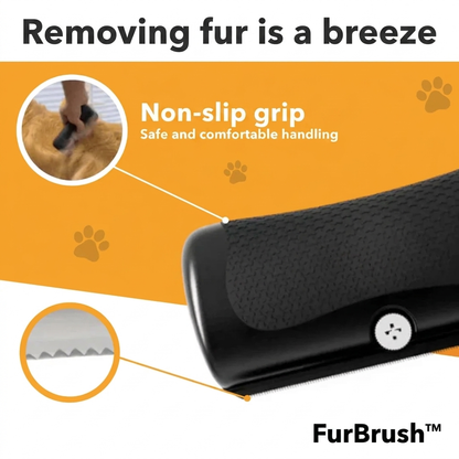FurBrush™ | The Ultimate Dog Brush Against Shedding and Fleas