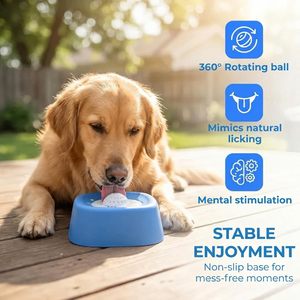 CalmAmber™ | The Snack Ball Dogs Love – and That Brings Calm at Home