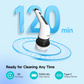 SpinClean™ - Electric Cleaning Brush with 9 Heads and Extension Pole