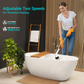 SpinClean™ - Electric Cleaning Brush with 9 Heads and Extension Pole