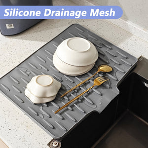 DripMat™ | Multifunctional Silicone Drying and Heat-Resistant Mat