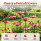 GardenBird™ Flower-Shaped Bird Bath