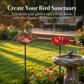 GardenBird™ Flower-Shaped Bird Bath