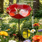GardenBird™ Flower-Shaped Bird Bath