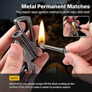 EternalFlame™ | Your Last Lighter, Always in Your Pocket