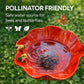 GardenBird™ Flower-Shaped Bird Bath