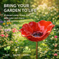 GardenBird™ Flower-Shaped Bird Bath