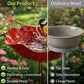GardenBird™ Flower-Shaped Bird Bath
