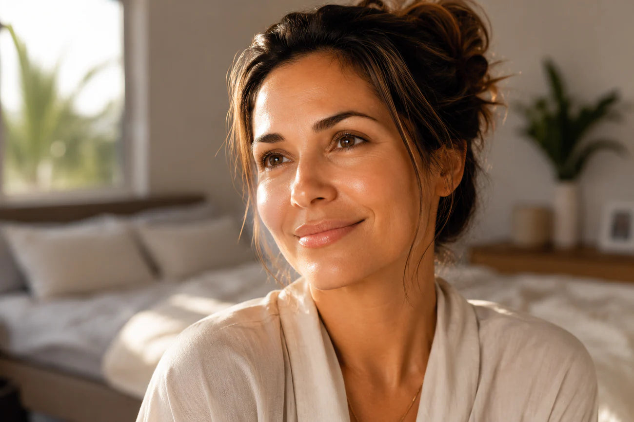 Self-heating steam therapy with bioactive lutein for soothing eye comfort.