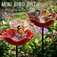 GardenBird™ Flower-Shaped Bird Bath