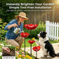 GardenBird™ Flower-Shaped Bird Bath