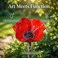 GardenBird™ Flower-Shaped Bird Bath