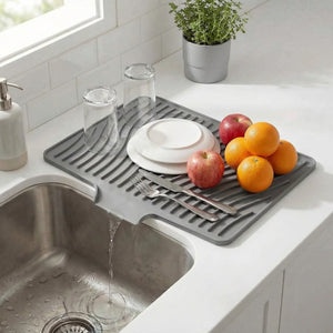 DripMat™ | Multifunctional Silicone Drying and Heat-Resistant Mat
