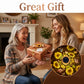 SolarFlower™ | Solar-Powered Sunflower Lantern