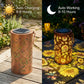 SolarFlower™ | Solar-Powered Sunflower Lantern