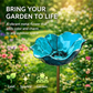 GardenBird™ Flower-Shaped Bird Bath