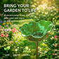 GardenBird™ Flower-Shaped Bird Bath