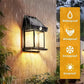 WallGlow™ Solar-Powered Wall Lamp with Motion Sensor