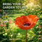 GardenBird™ Flower-Shaped Bird Bath